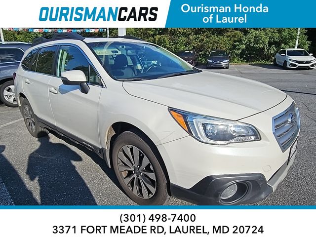 2016 Subaru Outback 2.5i Limited