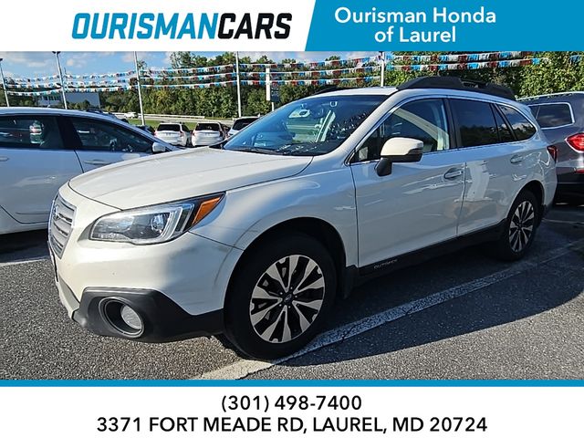 2016 Subaru Outback 2.5i Limited