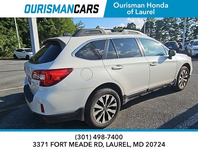 2016 Subaru Outback 2.5i Limited