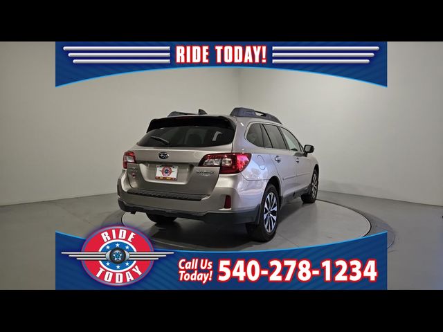 2016 Subaru Outback 2.5i Limited