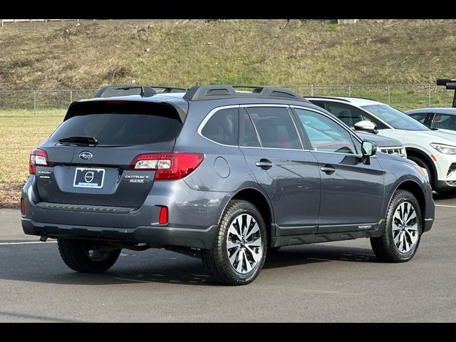 2016 Subaru Outback 2.5i Limited