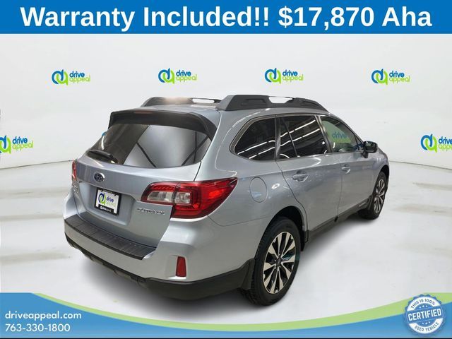 2016 Subaru Outback 2.5i Limited