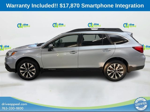 2016 Subaru Outback 2.5i Limited
