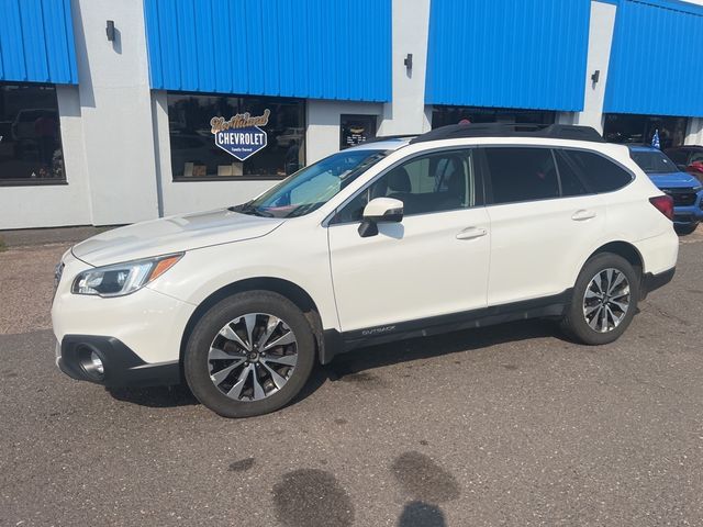 2016 Subaru Outback 2.5i Limited