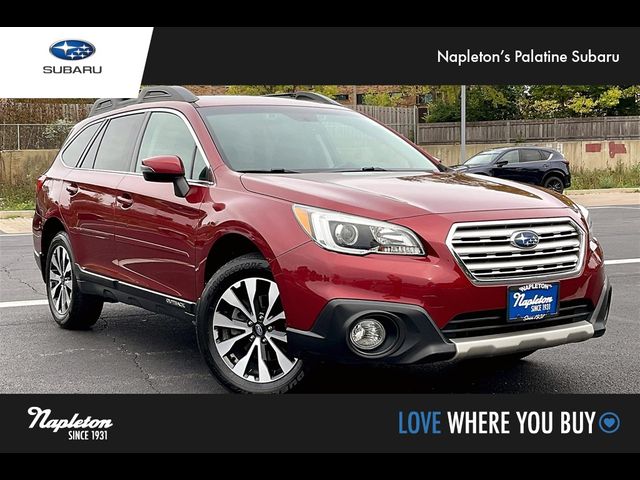 2016 Subaru Outback 2.5i Limited