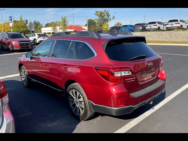 2016 Subaru Outback 2.5i Limited