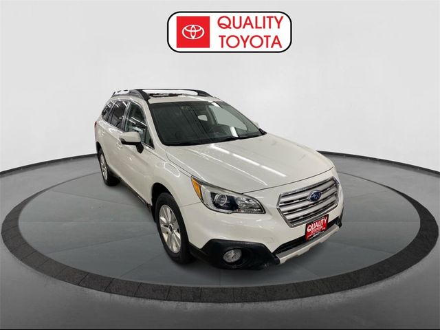 2016 Subaru Outback 2.5i Limited