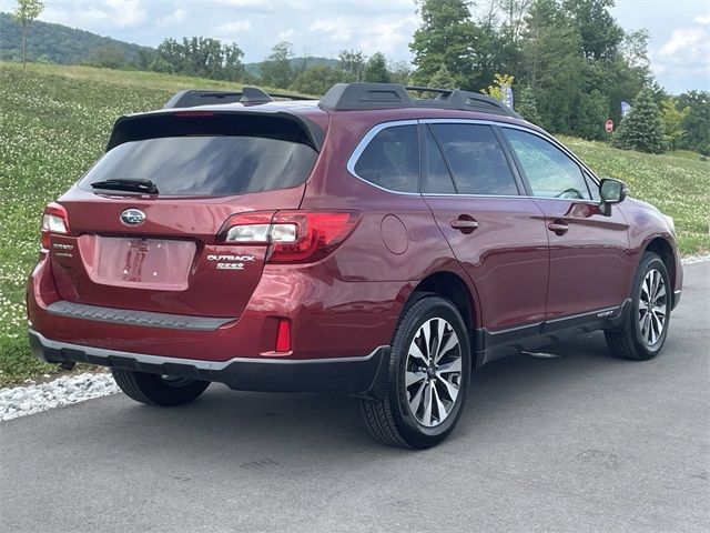 2016 Subaru Outback 2.5i Limited