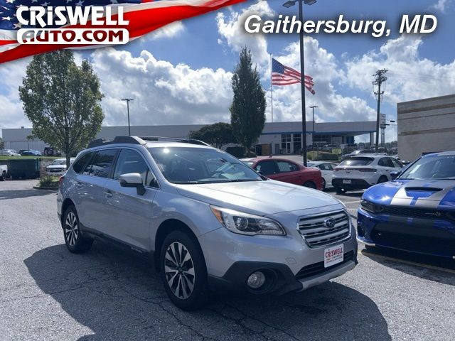 2016 Subaru Outback 2.5i Limited