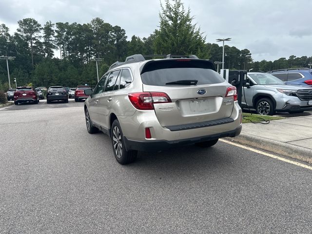 2016 Subaru Outback 2.5i Limited