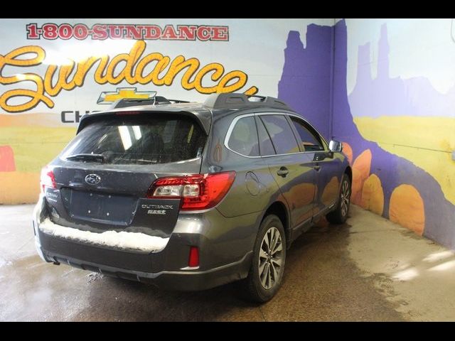 2016 Subaru Outback 2.5i Limited