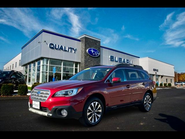 2016 Subaru Outback 2.5i Limited