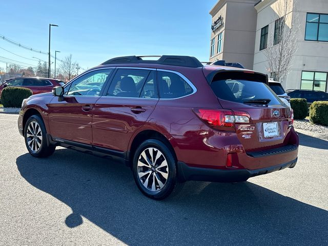 2016 Subaru Outback 2.5i Limited