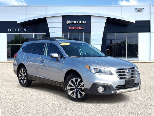 2016 Subaru Outback 2.5i Limited