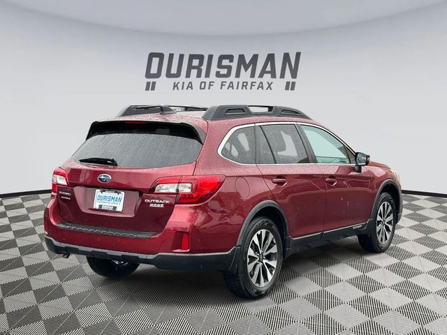 2016 Subaru Outback 2.5i Limited