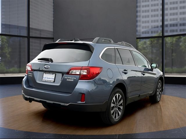 2016 Subaru Outback 2.5i Limited