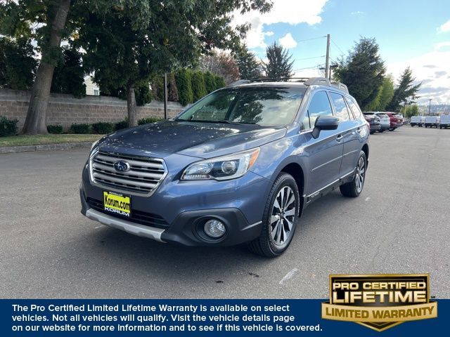 2016 Subaru Outback 2.5i Limited