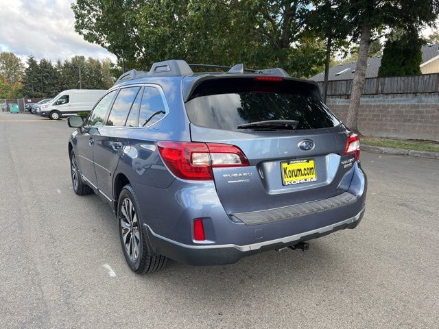 2016 Subaru Outback 2.5i Limited