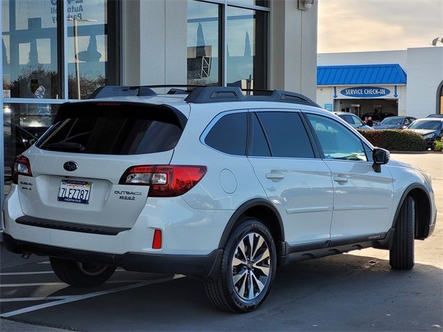 2016 Subaru Outback 2.5i Limited