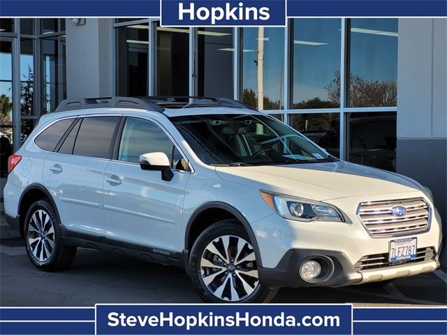 2016 Subaru Outback 2.5i Limited