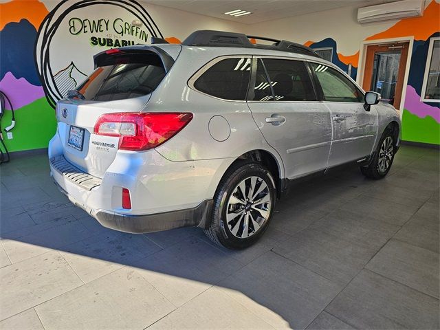 2016 Subaru Outback 2.5i Limited