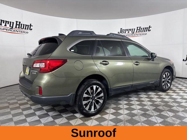 2016 Subaru Outback 2.5i Limited