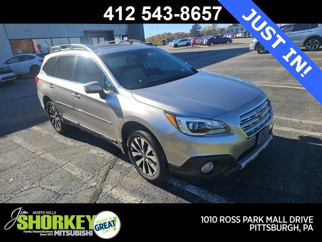 2016 Subaru Outback 2.5i Limited