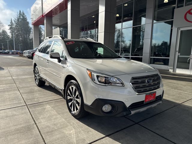 2016 Subaru Outback 2.5i Limited