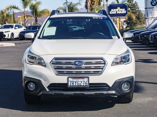 2016 Subaru Outback 2.5i Limited