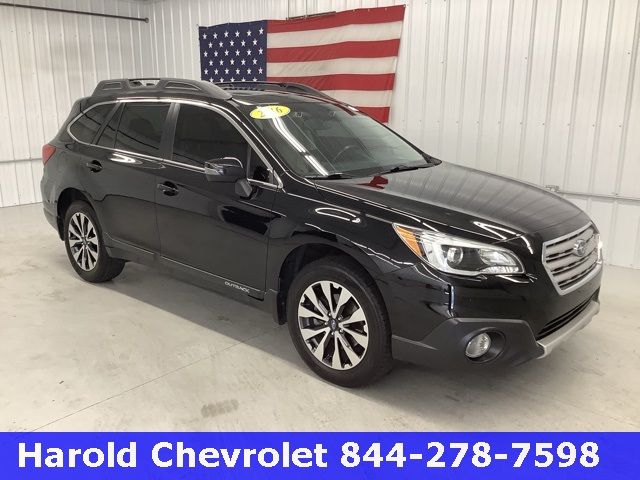 2016 Subaru Outback 2.5i Limited