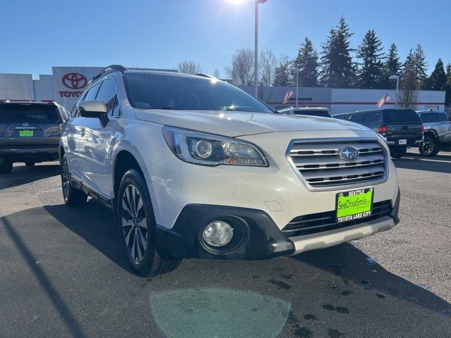 2016 Subaru Outback 2.5i Limited