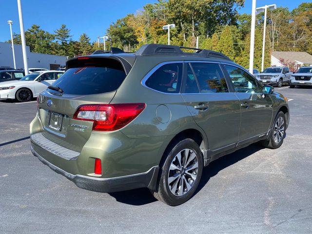 2016 Subaru Outback 2.5i Limited