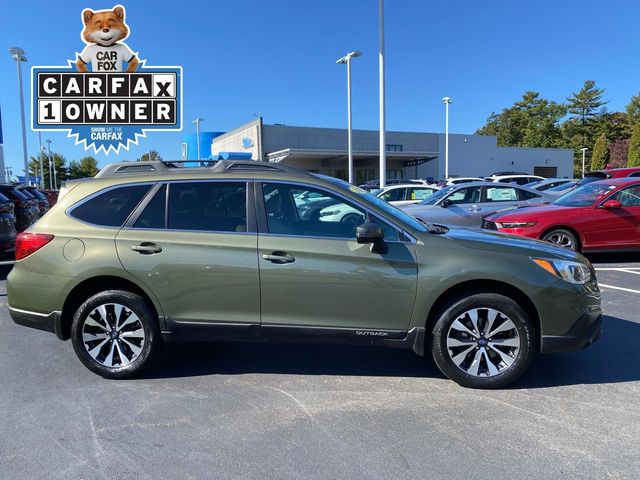 2016 Subaru Outback 2.5i Limited