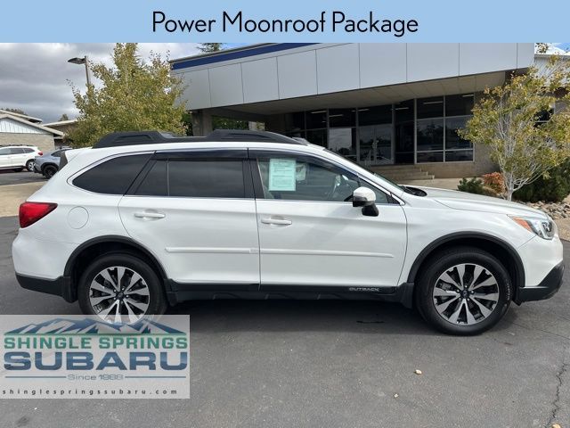 2016 Subaru Outback 2.5i Limited