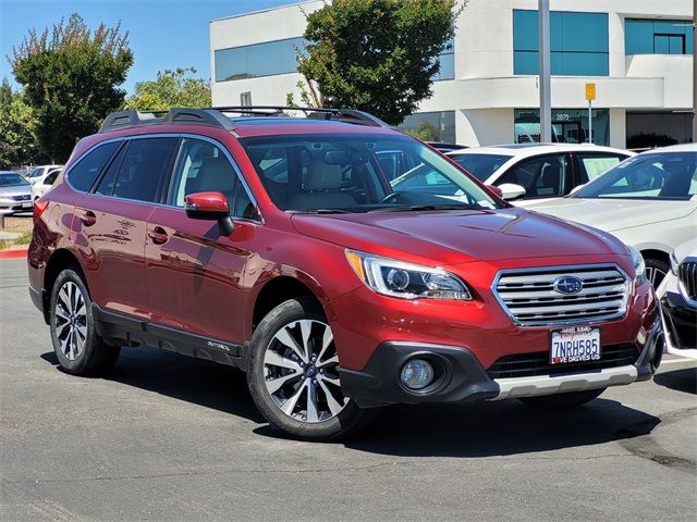 2016 Subaru Outback 2.5i Limited