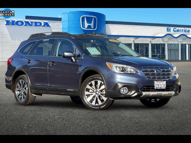 2016 Subaru Outback 2.5i Limited