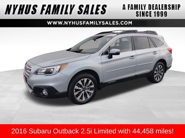 2016 Subaru Outback 2.5i Limited