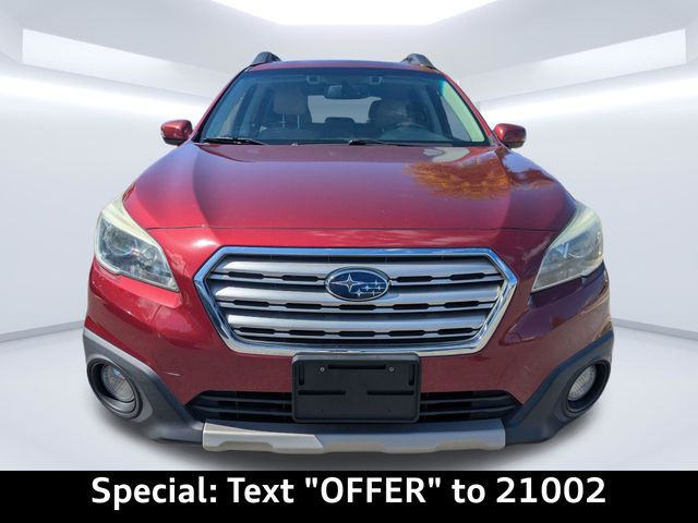 2016 Subaru Outback 2.5i Limited