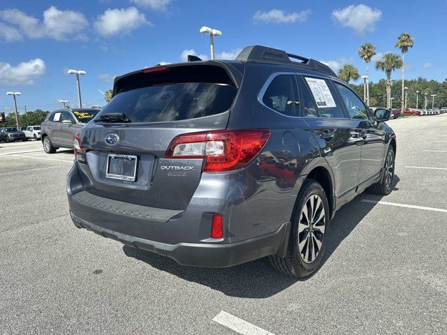 2016 Subaru Outback 2.5i Limited