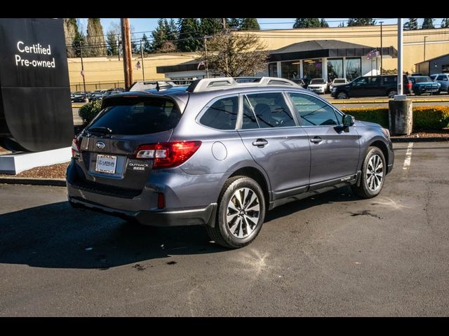 2016 Subaru Outback 2.5i Limited