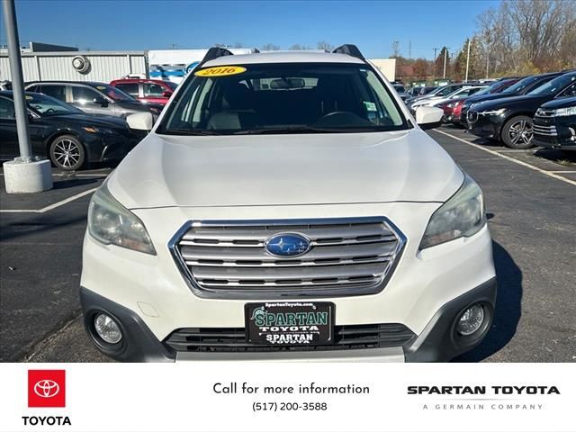 2016 Subaru Outback 2.5i Limited