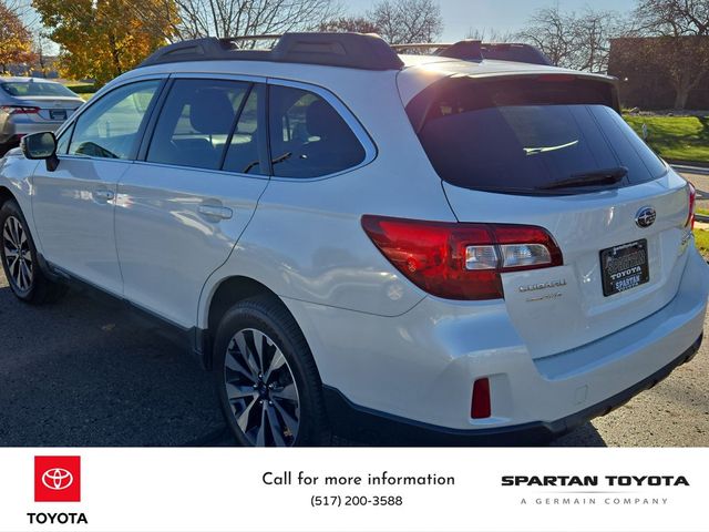 2016 Subaru Outback 2.5i Limited