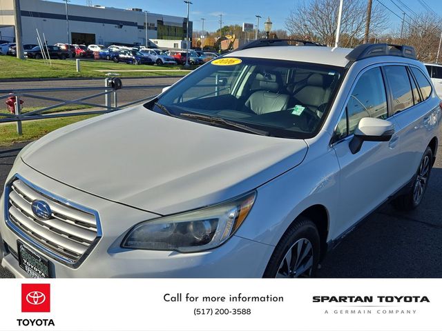 2016 Subaru Outback 2.5i Limited