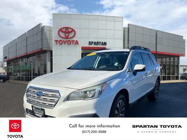 2016 Subaru Outback 2.5i Limited