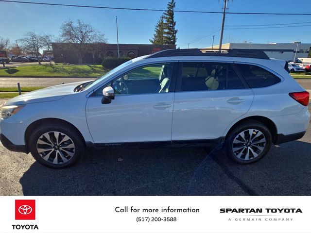 2016 Subaru Outback 2.5i Limited