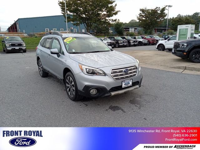 2016 Subaru Outback 2.5i Limited