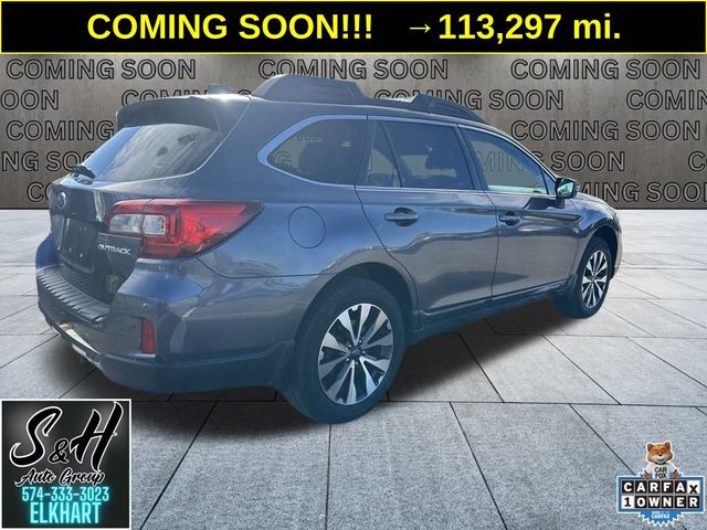 2016 Subaru Outback 2.5i Limited