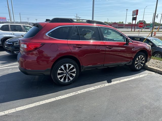 2016 Subaru Outback 2.5i Limited