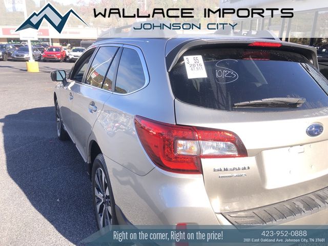 2016 Subaru Outback 2.5i Limited