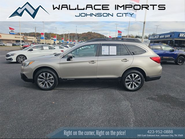 2016 Subaru Outback 2.5i Limited